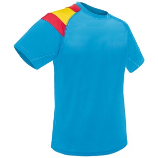 Camiseta bandera España tejido técnico serigrafiada